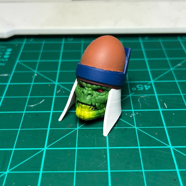 Serpent Priest Head